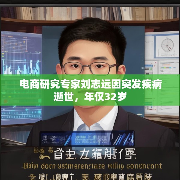 电商研究专家刘志远因突发疾病逝世，年仅32岁
