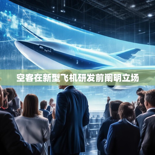 空客在新型飞机研发前阐明立场