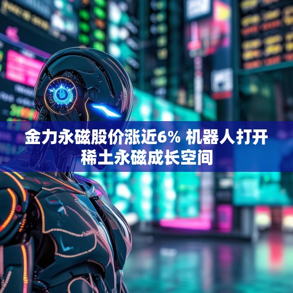 金力永磁股价涨近6% 机器人打开稀土永磁成长空间