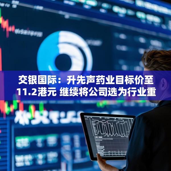 交银国际：升先声药业目标价至11.2港元 继续将公司选为行业重点推荐标的