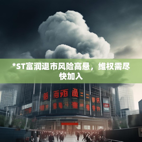 *ST富润退市风险高悬，维权需尽快加入