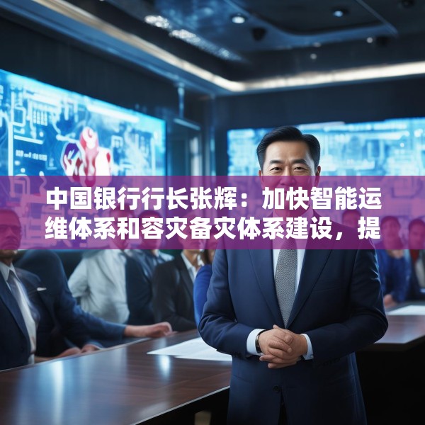 中国银行行长张辉：加快智能运维体系和容灾备灾体系建设，提升科技基础支持能力
