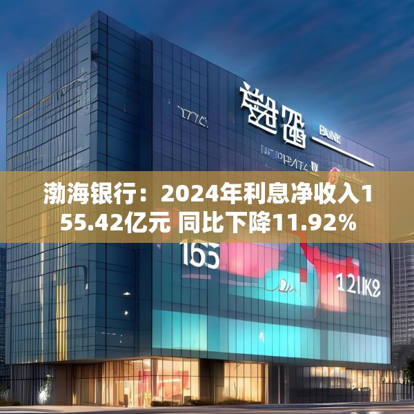 渤海银行：2024年利息净收入155.42亿元 同比下降11.92%