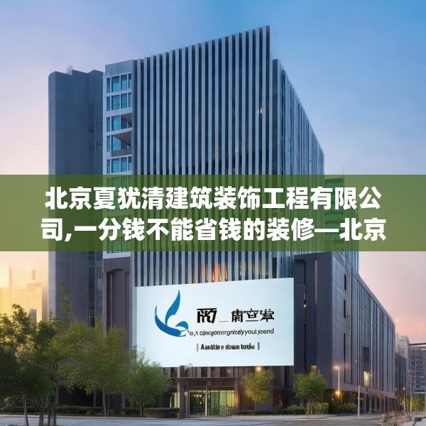 北京夏犹清建筑装饰工程有限公司,一分钱不能省钱的装修—北京夏犹清建筑装饰工程有限公司273.a149b150c153fgy.160uyk