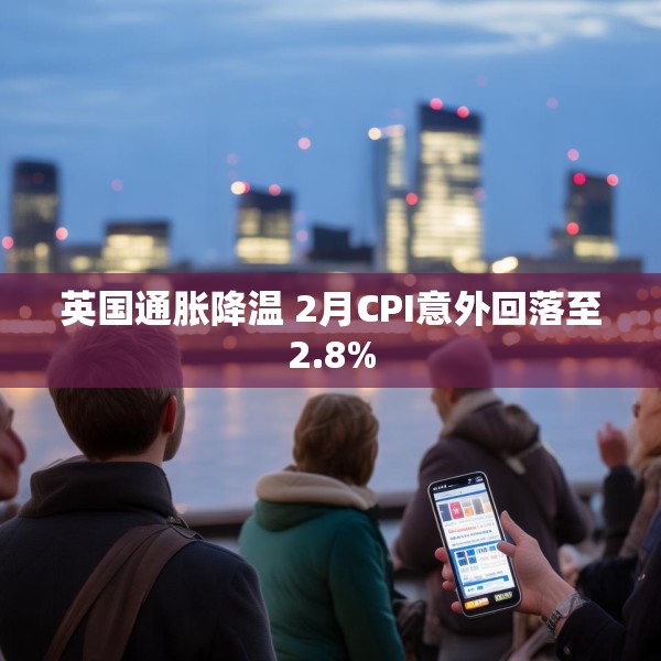 英国通胀降温 2月CPI意外回落至2.8%