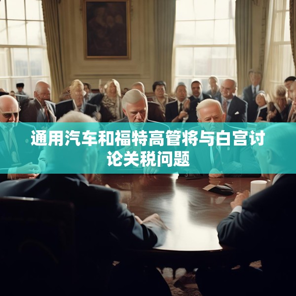 通用汽车和福特高管将与白宫讨论关税问题