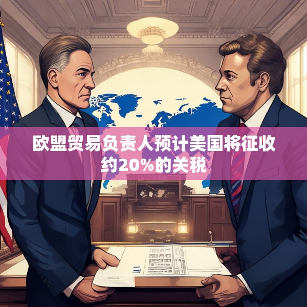 欧盟贸易负责人预计美国将征收约20%的关税