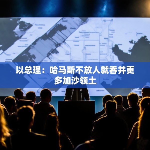 以总理：哈马斯不放人就吞并更多加沙领土