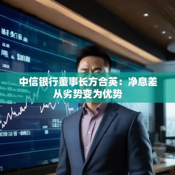 中信银行董事长方合英：净息差从劣势变为优势