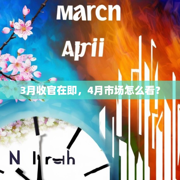 3月收官在即，4月市场怎么看？