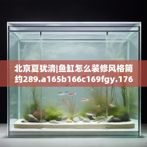 北京夏犹清|鱼缸怎么装修风格简约289.a165b166c169fgy.176jhhj