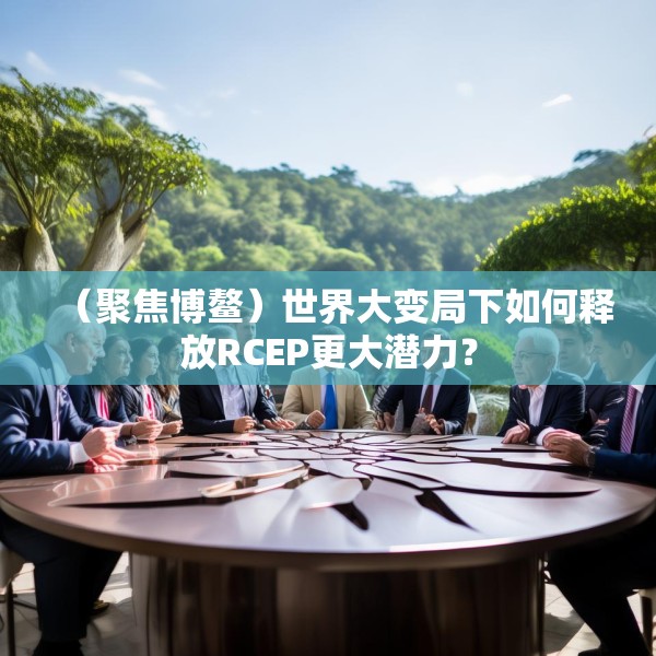 （聚焦博鳌）世界大变局下如何释放RCEP更大潜力？
