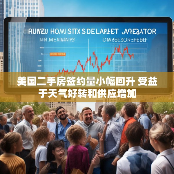 美国二手房签约量小幅回升 受益于天气好转和供应增加