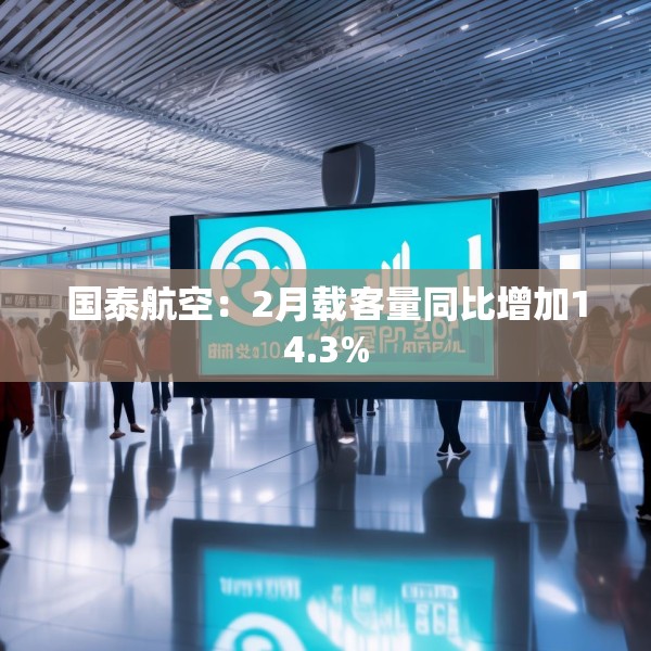 国泰航空：2月载客量同比增加14.3%