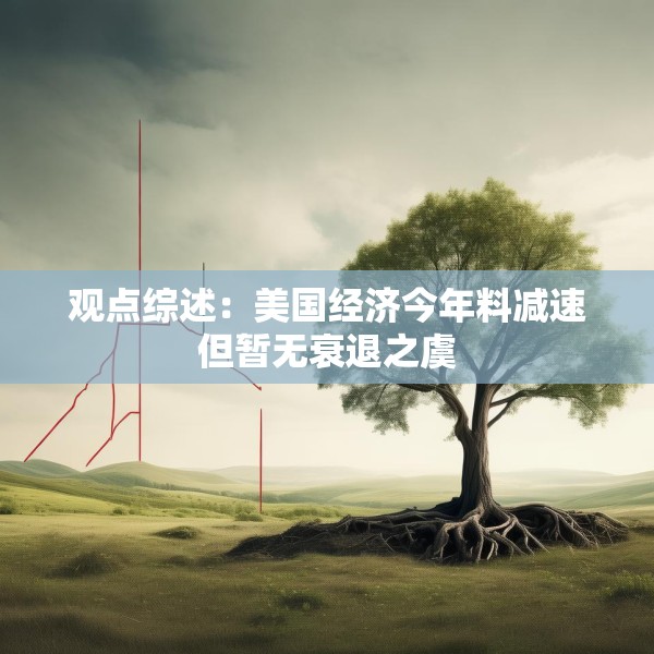 观点综述：美国经济今年料减速但暂无衰退之虞