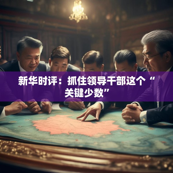 新华时评：抓住领导干部这个“关键少数”