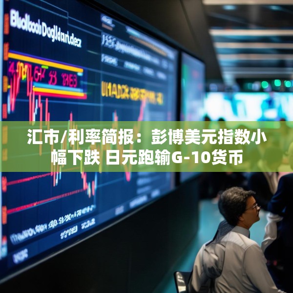 汇市/利率简报：彭博美元指数小幅下跌 日元跑输G-10货币