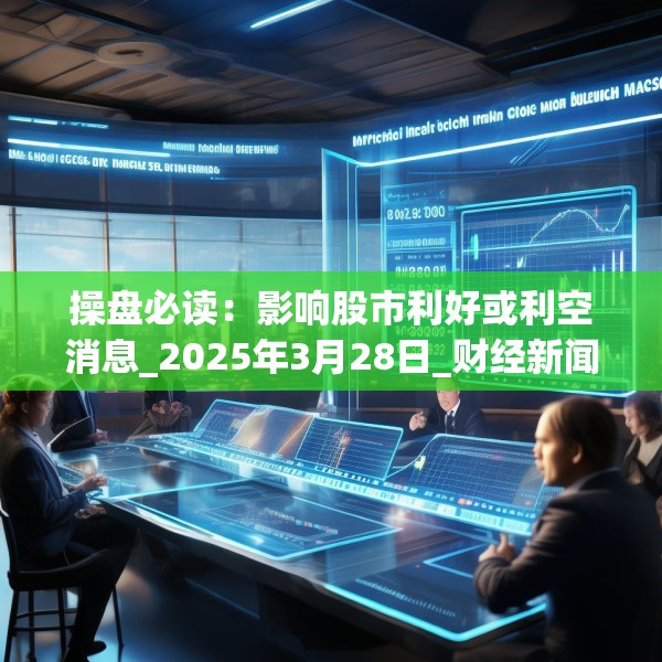 操盘必读：影响股市利好或利空消息_2025年3月28日_财经新闻