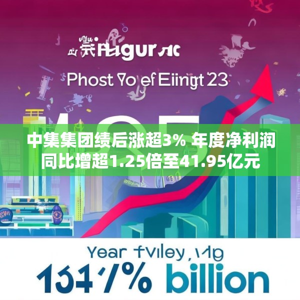 中集集团绩后涨超3% 年度净利润同比增超1.25倍至41.95亿元