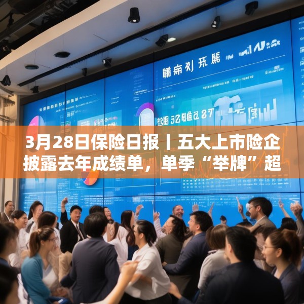 3月28日保险日报丨五大上市险企披露去年成绩单，单季“举牌”超10次，保险资金加大入市步伐