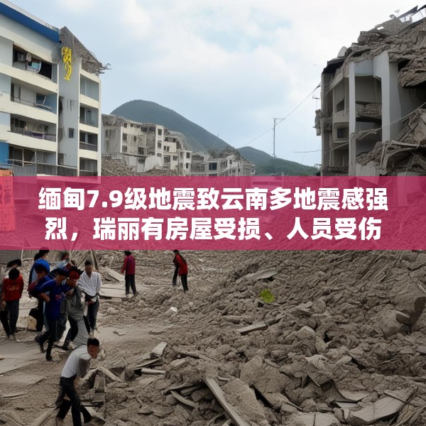 缅甸7.9级地震致云南多地震感强烈，瑞丽有房屋受损、人员受伤