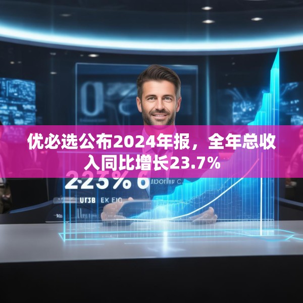 优必选公布2024年报，全年总收入同比增长23.7%