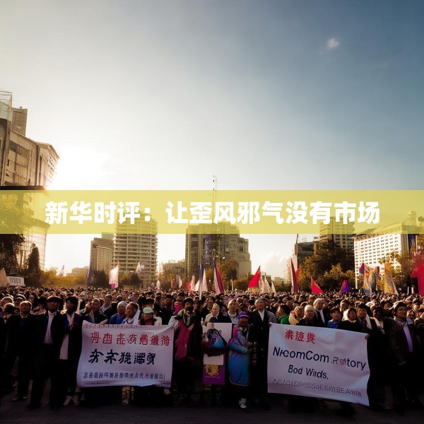新华时评：让歪风邪气没有市场