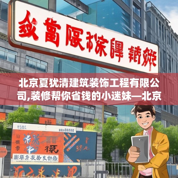 北京夏犹清建筑装饰工程有限公司,装修帮你省钱的小迷妹—北京夏犹清建筑装饰工程有限公司261.a137b138c141fgy.148fghfd