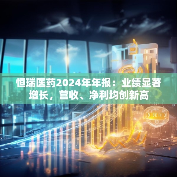 恒瑞医药2024年年报：业绩显著增长，营收、净利均创新高