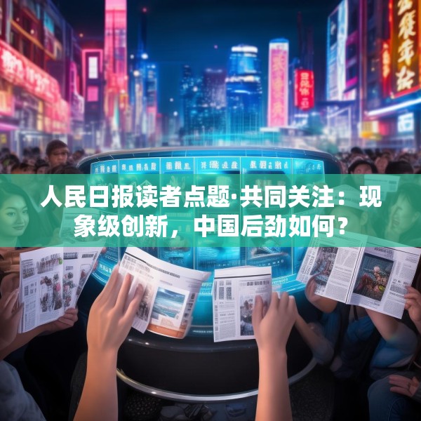 人民日报读者点题·共同关注：现象级创新，中国后劲如何？