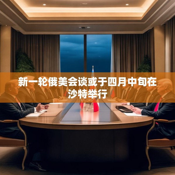 新一轮俄美会谈或于四月中旬在沙特举行
