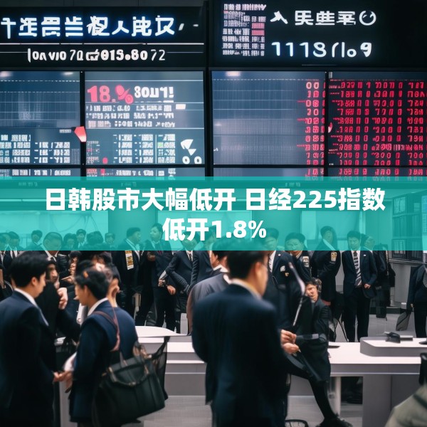 日韩股市大幅低开 日经225指数低开1.8%