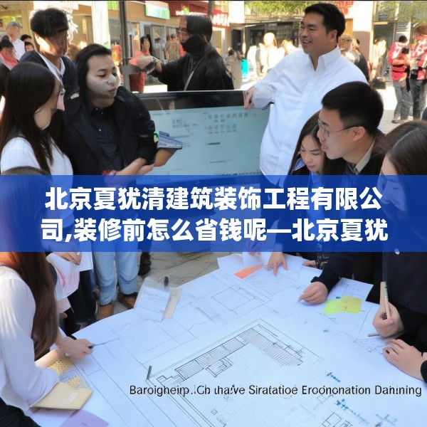 北京夏犹清建筑装饰工程有限公司,装修前怎么省钱呢—北京夏犹清建筑装饰工程有限公司197.a73b74c77fgy.84bnbn