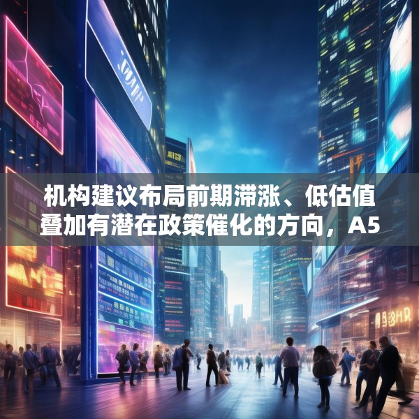 机构建议布局前期滞涨、低估值叠加有潜在政策催化的方向，A50ETF华宝（159596）值得关注
