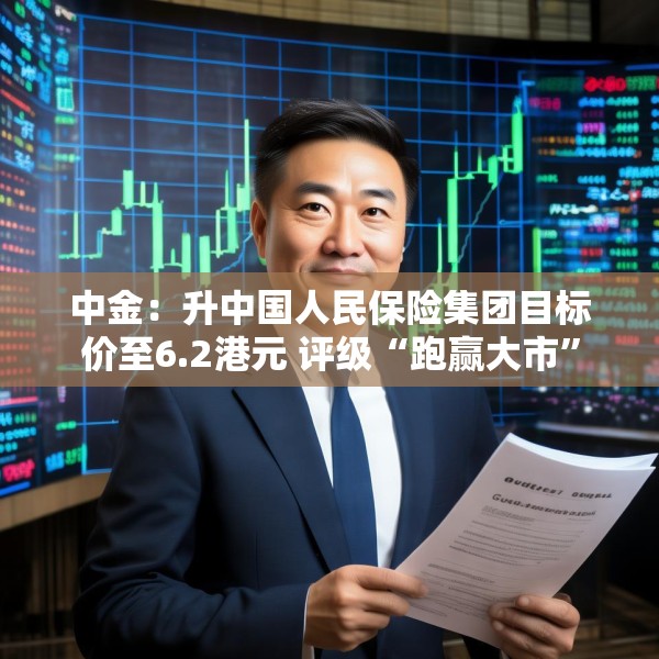 中金：升中国人民保险集团目标价至6.2港元 评级“跑赢大市”