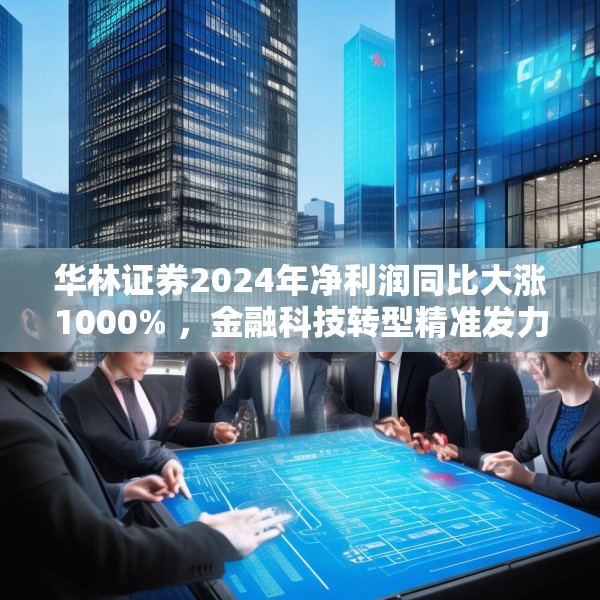 华林证券2024年净利润同比大涨1000% ，金融科技转型精准发力