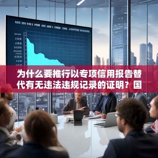 为什么要推行以专项信用报告替代有无违法违规记录的证明？国家发改委答问