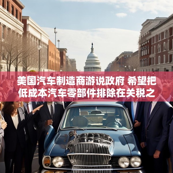 美国汽车制造商游说政府 希望把低成本汽车零部件排除在关税之外