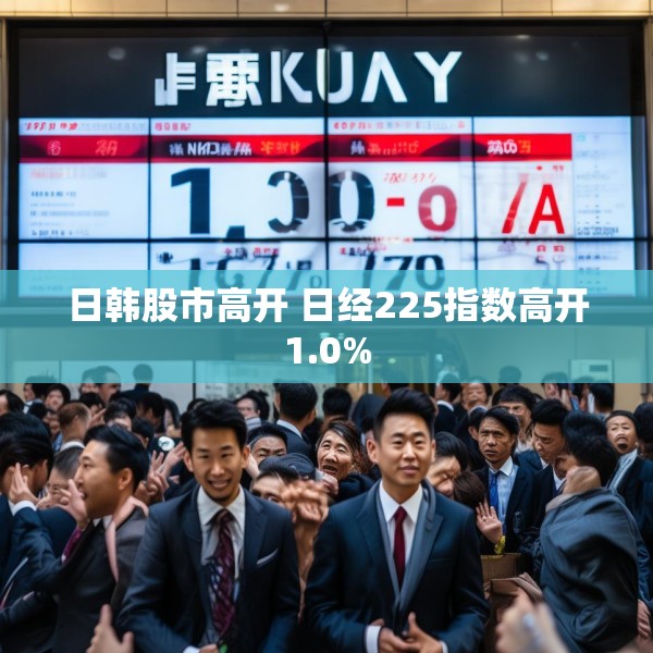 日韩股市高开 日经225指数高开1.0%