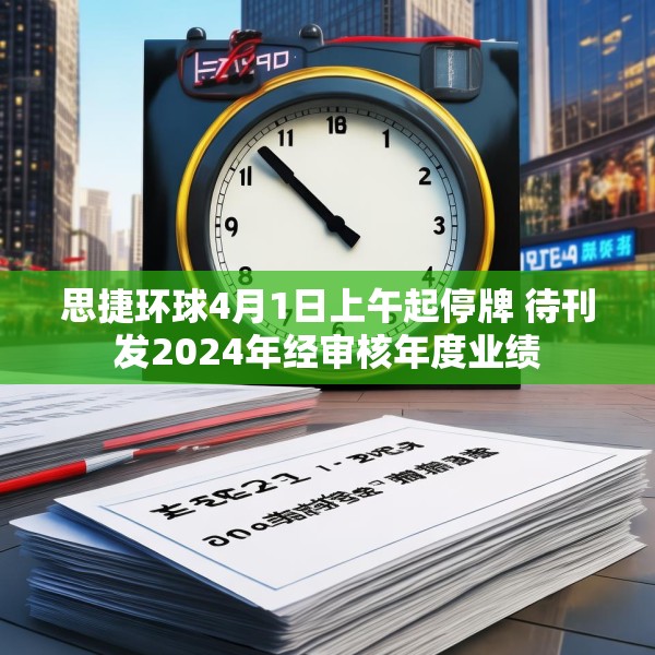 思捷环球4月1日上午起停牌 待刊发2024年经审核年度业绩