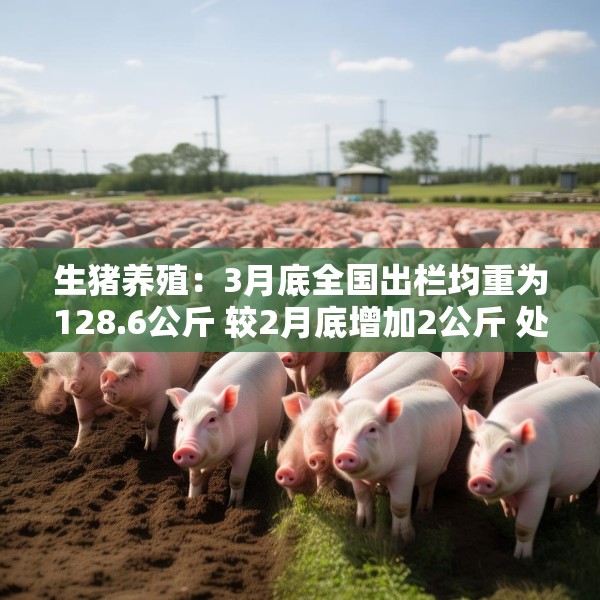 生猪养殖：3月底全国出栏均重为128.6公斤 较2月底增加2公斤 处于2022年以来的最高水平