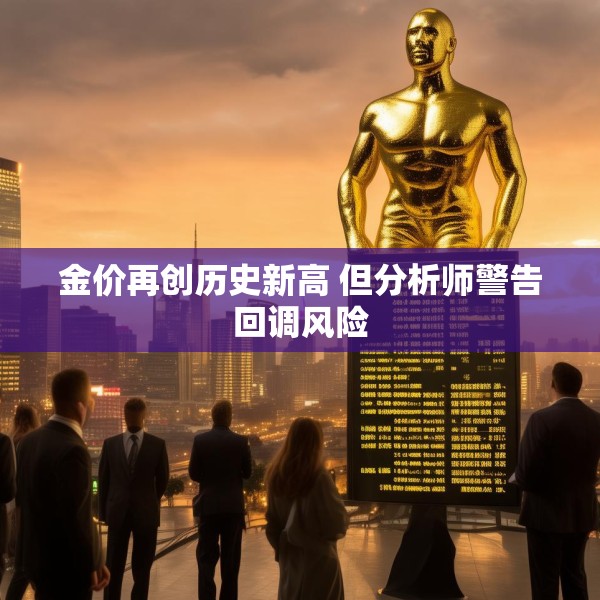 金价再创历史新高 但分析师警告回调风险