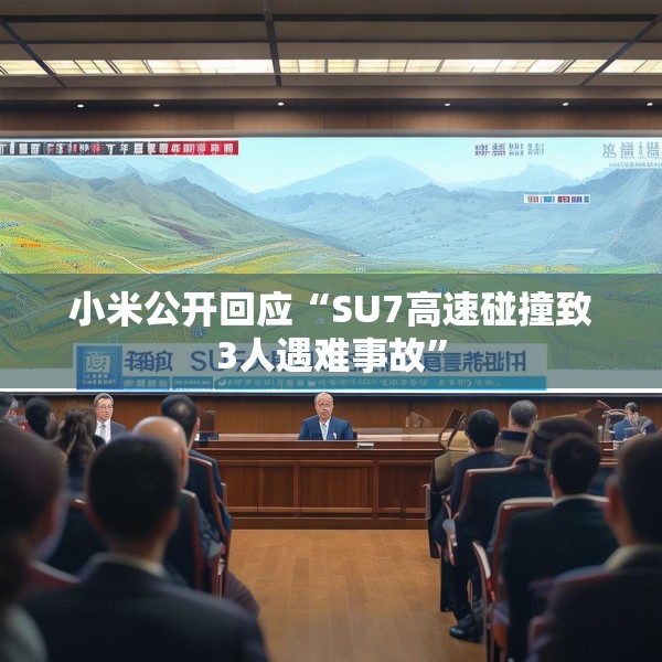 小米公开回应“SU7高速碰撞致3人遇难事故”