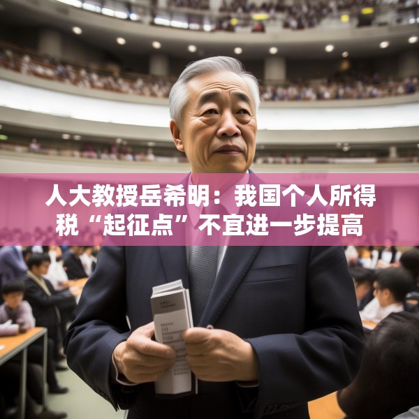 人大教授岳希明：我国个人所得税“起征点”不宜进一步提高