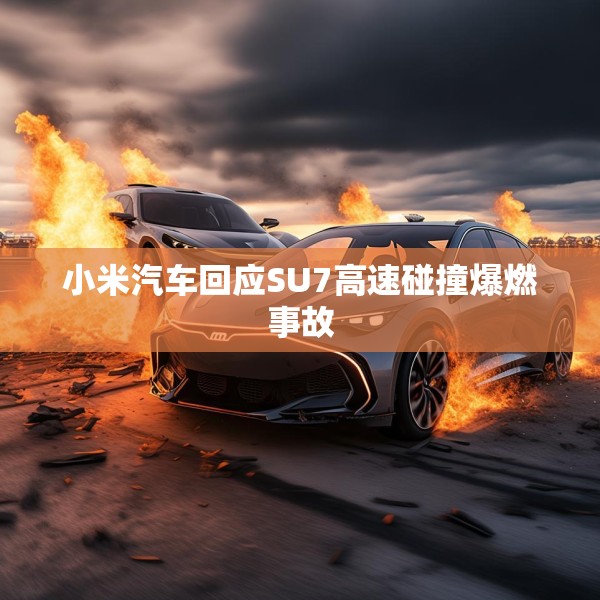 小米汽车回应SU7高速碰撞爆燃事故