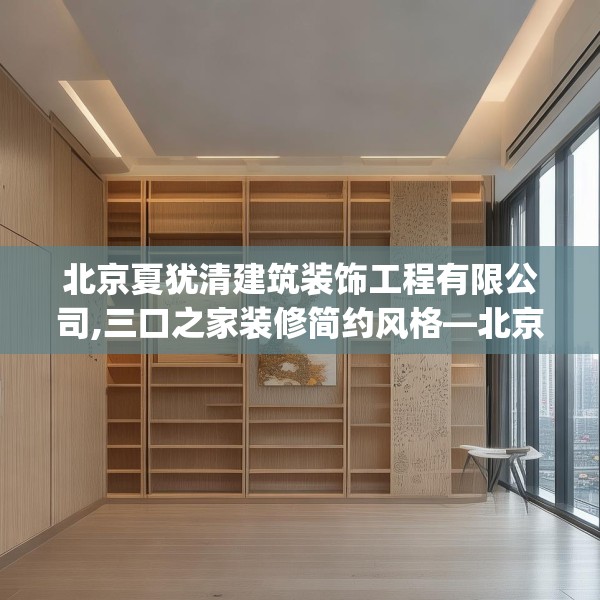 北京夏犹清建筑装饰工程有限公司,三口之家装修简约风格—北京夏犹清建筑装饰工程有限公司306.a182b183c186fgy.193nbn