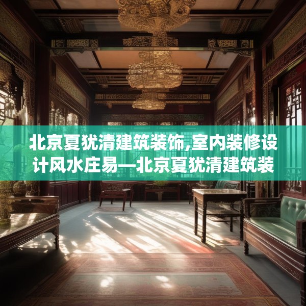 北京夏犹清建筑装饰,室内装修设计风水庄易—北京夏犹清建筑装饰350.a226b227c230fgy.237wew
