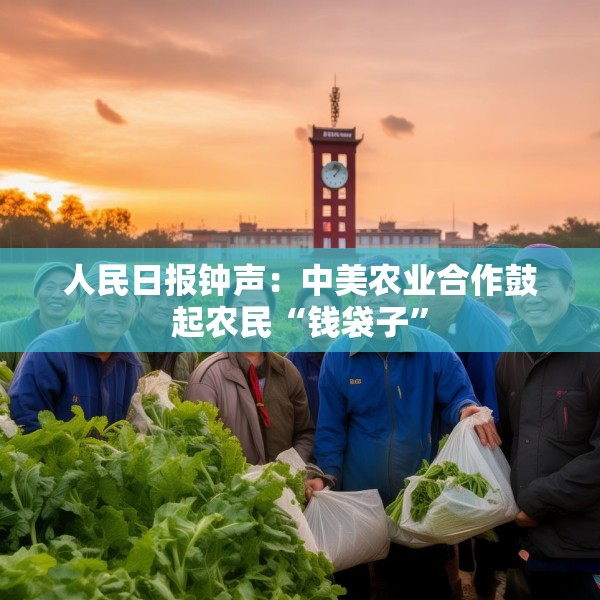 人民日报钟声：中美农业合作鼓起农民“钱袋子”