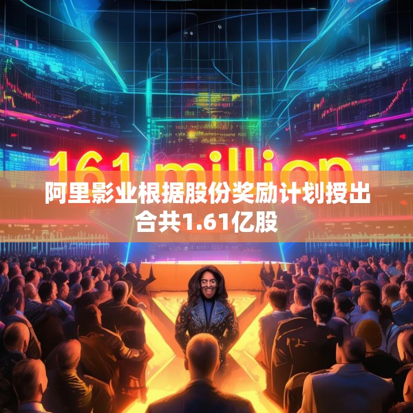阿里影业根据股份奖励计划授出合共1.61亿股