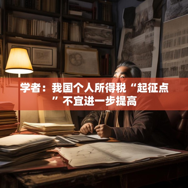学者：我国个人所得税“起征点”不宜进一步提高